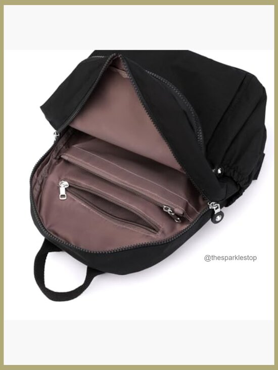 Mini Nylon Backpack, Lightweight Daypack for Travel main image 4
